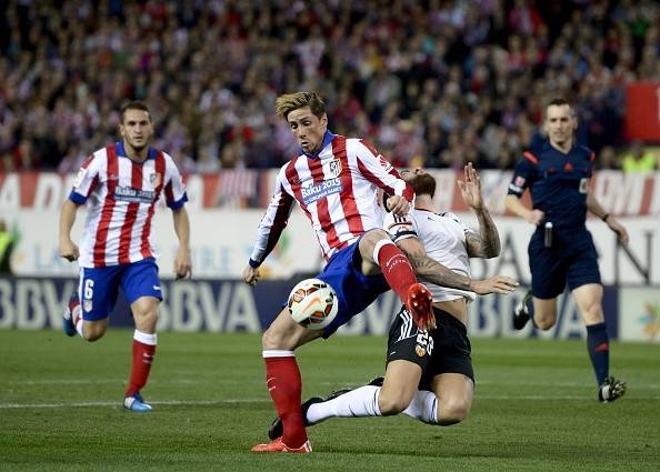 Torres gây thất vọng trong trận hòa 1-1 của Atletico 7