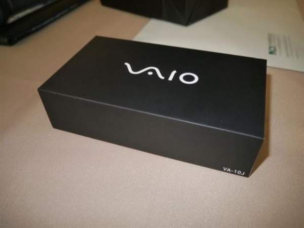 Smartphone đầu tiên của Vaio ra mắt ngày mai 2