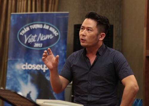Bằng Kiều làm giám khảo khách mời tại Vietnam Idol 6