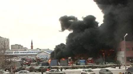 Lại cháy chợ ở Kazan, nơi có nhiều người Việt sinh sống 4