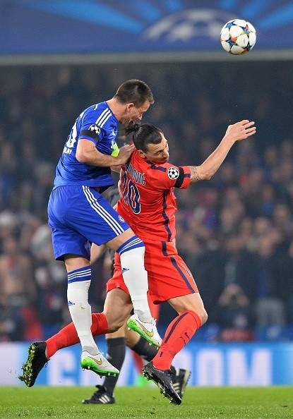 Chelsea 1-0 PSG (H2): Cahill mở tỷ số, Ibra nhận thẻ đỏ 6