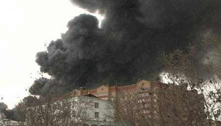 Lại cháy chợ ở Kazan, nơi có nhiều người Việt sinh sống 2
