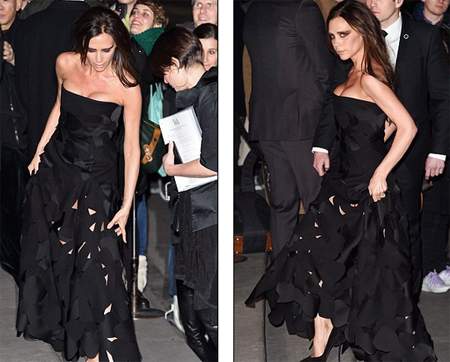 Victoria Beckham “kém tươi” bên chồng điển trai 9