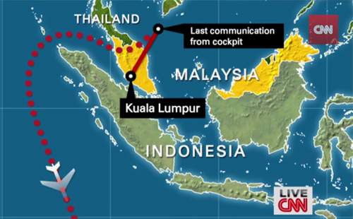 Malaysia điều tra vụ giám sát viên ngủ gật đêm MH370 mất tích 2