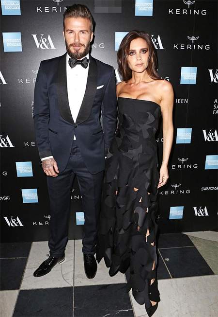 Victoria Beckham “kém tươi” bên chồng điển trai 8