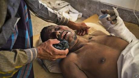 Bangladesh: Sập nhà máy xi măng, 8 người chết 2