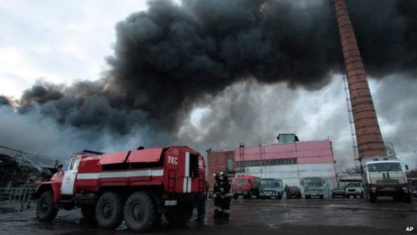 Cháy chợ có nhiều người Việt làm ăn ở Nga: 5 người chết, 25 người mất tích 4