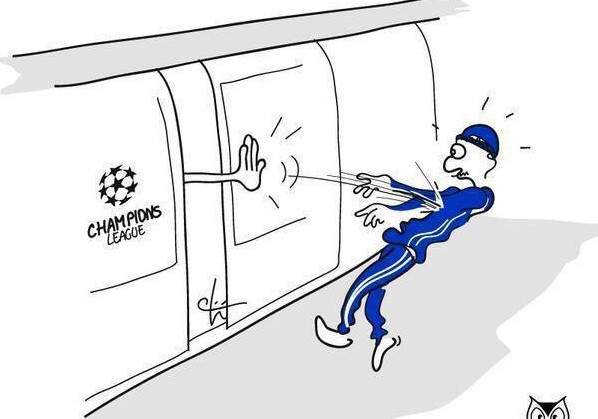 Ảnh chế dàn sao Chelsea hóa trẻ con tại Champions League 10