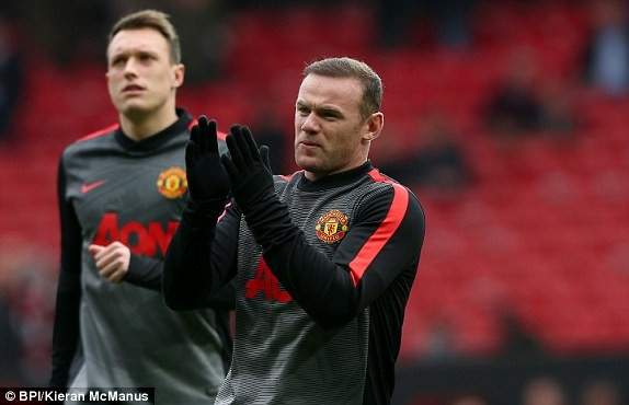 M.U 3-0 Tottenham (H1): Rooney độc diễn ghi bàn đẹp mắt 7