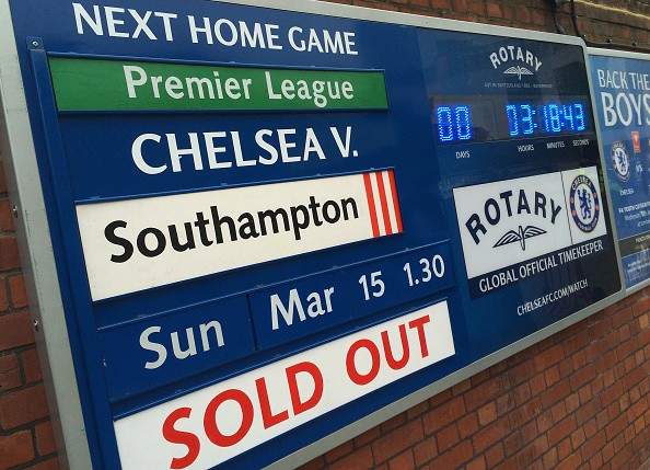 Chelsea 1-1 Southampton: The Blues bị cầm hòa đáng tiếc 8