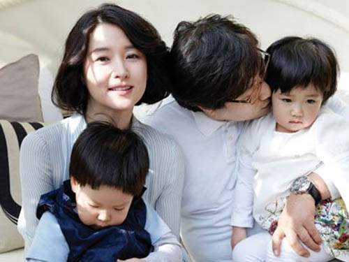 Con gái Lee Young Ae xinh đẹp di truyền từ mẹ 6