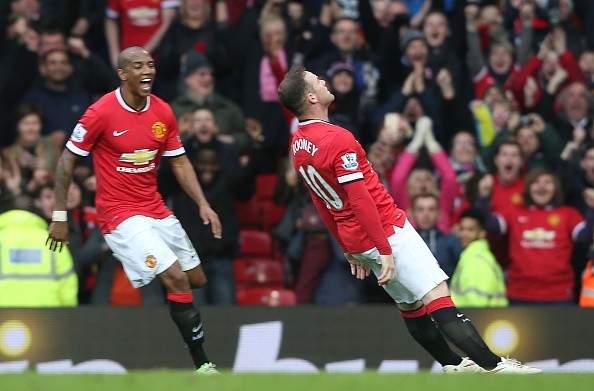 Rooney độc diễn ghi bàn, M.U đánh bại Tottenham 3-0 22