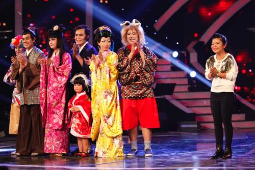 "Tiểu Uyên Linh" lọt vào chung kết Vietnam"s Got Talent 2