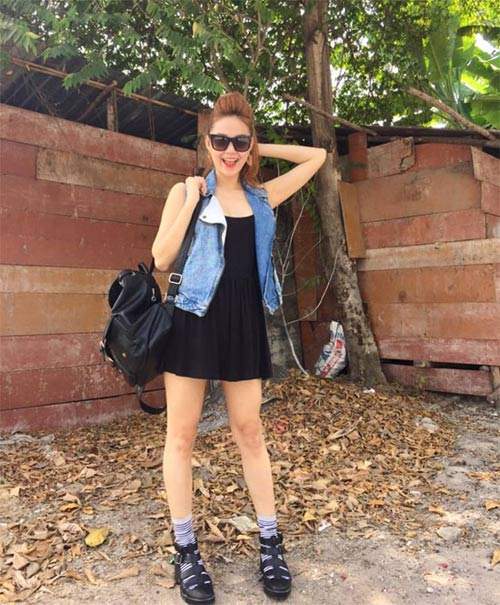 Tuần qua: Sao Việt khoe chân nuột với quần skinny 39