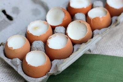 Cách làm thạch rau câu hình trứng gà cực ngon cho bé 10