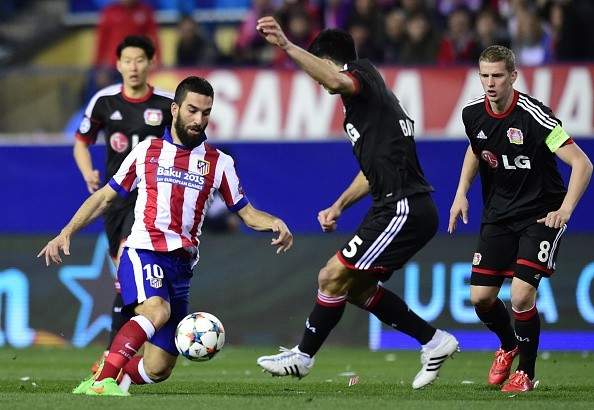 Atletico 1-0 Leverkusen (H2): Thế trận cân bằng 8