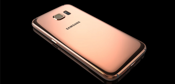 Galaxy S6 có phiên bản vàng 24K 2