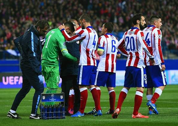 Atletico Madrid vào tứ kết sau loạt penalty kịch tính 5