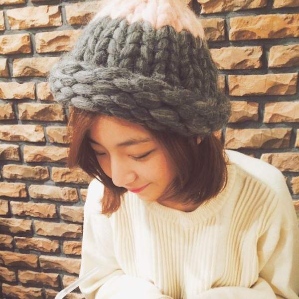 Helsinki- mũ len nữ Hàn Quốc đẹp khiến con gái phát sốt 3