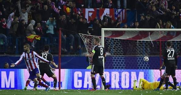 Atletico Madrid vào tứ kết sau loạt penalty kịch tính 6