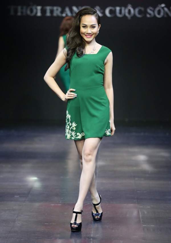 Chà Mi Next Top Model khác lạ trên sàn catwalk 5