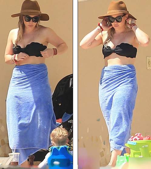 Hilary Duff khoe dáng chuẩn sau khi ly dị chồng 7