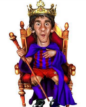 Ảnh chế màn trình diễn của Messi trước Man City 6