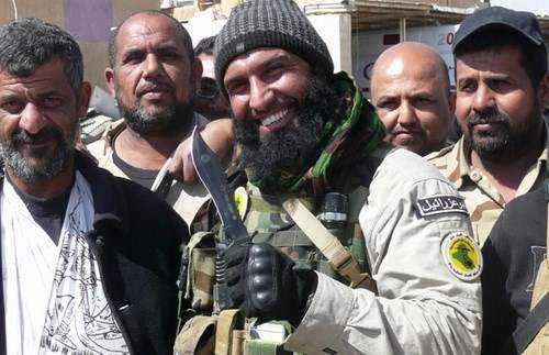 Chân dung chiến binh Iraq khiến IS khiếp sợ 2
