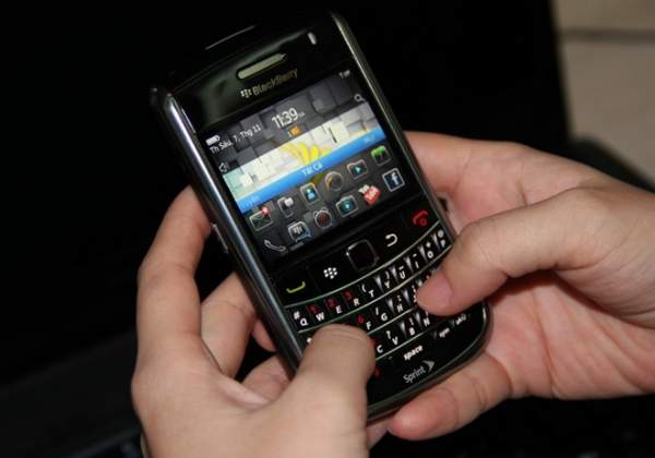 BlackBerry vẫn hút người sành công nghệ 2