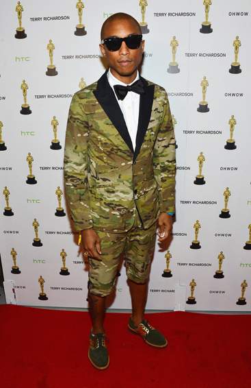 Phong cách của "biểu tượng thời trang Mỹ 2015" Pharrel Williams 4