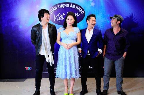 Thu Minh im lặng trước tin ngừng phát sóng Vietnam Idol 3