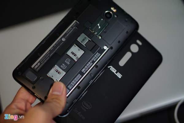 Mở hộp Asus Zenfone 2 màn hình 5,5 inch đầu tiên về VN 13