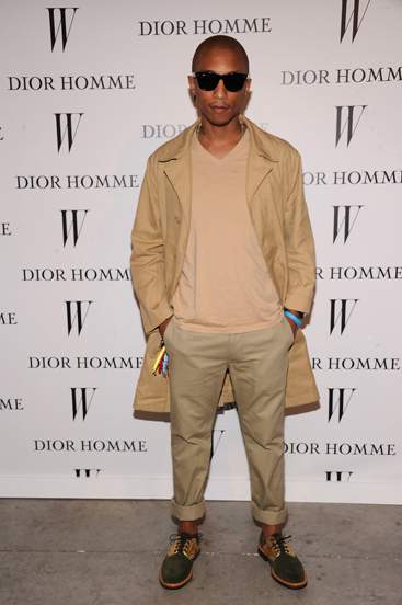 Phong cách của "biểu tượng thời trang Mỹ 2015" Pharrel Williams 8