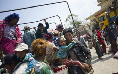Căng thẳng biên giới Myanmar: Trung Quốc đang dùng phép thử 2