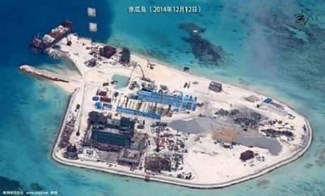 Các nghị sĩ Mỹ kêu gọi chiến lược ngăn chặn Trung Quốc bồi đắp ở Biển Đông 2