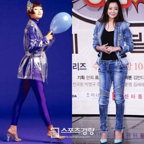 Kim Hee Sun đẹp không thay đổi sau 20 năm 12