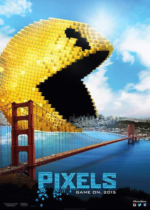 Trailer "Pixels" phá kỷ lục thế giới về lượt xem 3