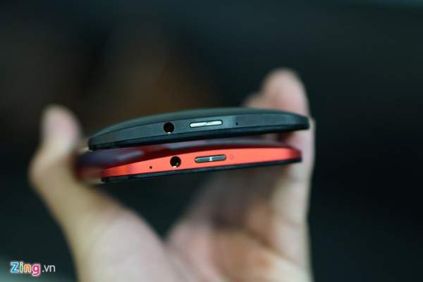 So sánh nhanh Zenfone 2 phiên bản 5,5 inch và 5 inch 5