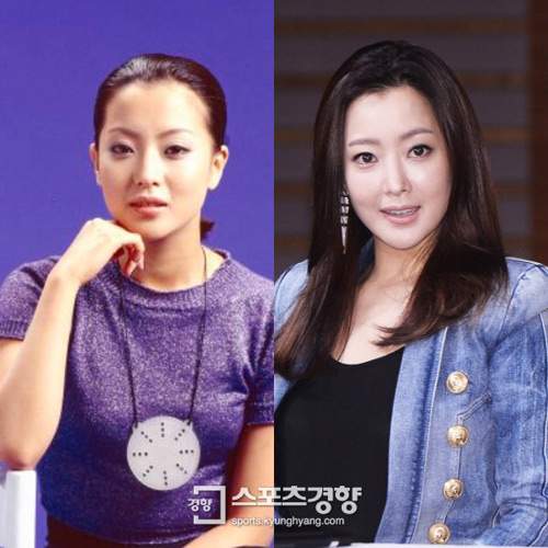Kim Hee Sun đẹp không thay đổi sau 20 năm 3
