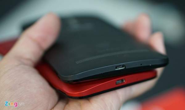 So sánh nhanh Zenfone 2 phiên bản 5,5 inch và 5 inch 4
