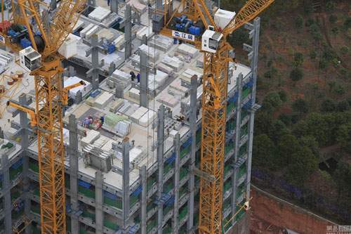 Trung Quốc: Sửng sốt tòa nhà 57 tầng xây trong 19 ngày 21