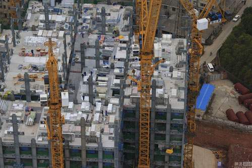 Trung Quốc: Sửng sốt tòa nhà 57 tầng xây trong 19 ngày 24