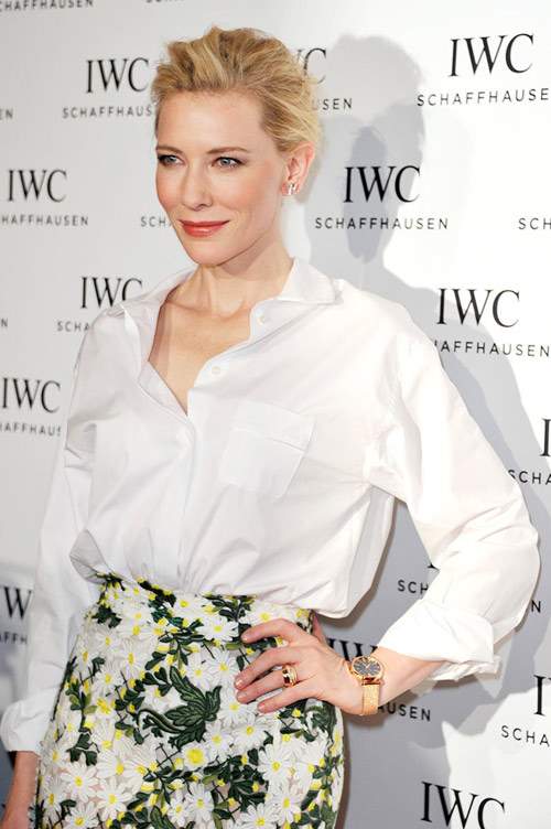 Gợi ý thời trang U40 từ minh tinh mắt biếc - Cate Blanchett 3