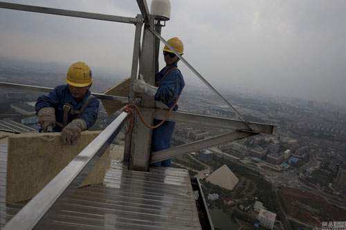 Trung Quốc: Sửng sốt tòa nhà 57 tầng xây trong 19 ngày 9