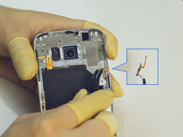 “Mổ xẻ” bên trong Samsung Galaxy S6 5