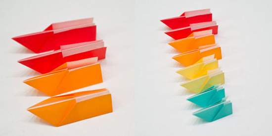 Cách làm hoa đồng hồ từ giấy origami siêu kute 5