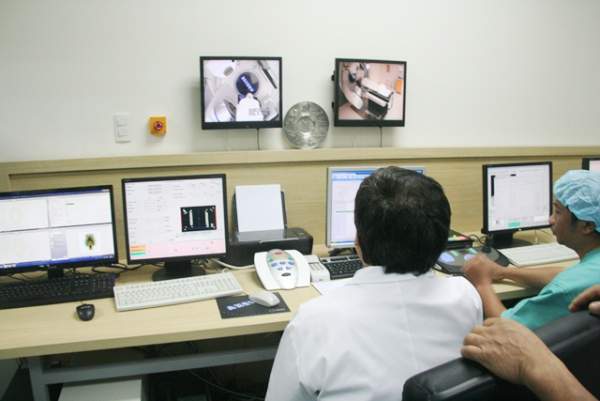 Ra mắt máy xạ trị gia tốc điều trị ung thư hiện đại nhất Việt Nam 8