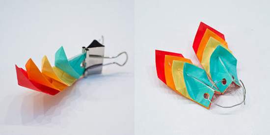 Cách làm hoa đồng hồ từ giấy origami siêu kute 8