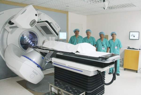 Ra mắt máy xạ trị gia tốc điều trị ung thư hiện đại nhất Việt Nam 7