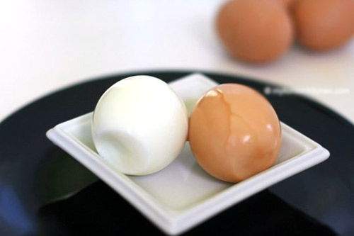 Hướng dẫn luộc trứng xông hơi kiểu Hàn Quốc cực ngon 6
